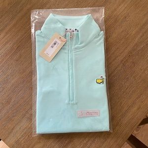 ⛳️ Masters half-zip Peter Millar pullover size small